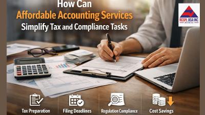 Affordable Accounting Services: Simplify Your Tax and Compliance Tasks Effortlessly